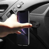 CLIP4BLACK - Cellet Universal Swivel Clip Set – 4-Piece Mount Kit for Phones, Walkie-Talkies & Remotes – 360° Rotation, Quick Release, Belt Clip & Double-Sided Adhesive Mount