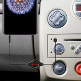 CN3535RBKB - Cellet Retractable 3.5mm Stereo Auxiliary Cable – 32" Extendable Aux Cord for Car, Headphones, Speakers & More – Compact, Tangle-Free Design – 3.5mm Male to 3.5mm Male Audio Jack – Black