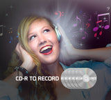 WCD5 - Cellet CD-R 5-Pack – 700MB 80-Minute Blank Discs, 52X Speed for Data, Music, and Photo Recording
