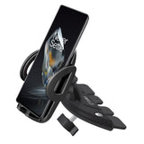 PHCN200CD - Cellet Universal CD Slot Car Phone Mount – 360° Rotating Holder with One-Touch Release, Anti-Slip Rubber Grip, Fits Smartphones Up to 3.5” Wide – Secure CD Base, Hands-Free GPS & Calling