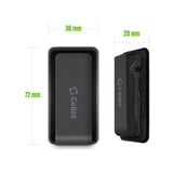 CLIPHDBK - Cellet Universal Heavy-Duty 360° Swivel Belt Clip Holder – 3M  Adhesive, Rotating Phone & Case Clip for Smartphones, Radios, Remotes & More