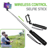 ACPOD4BK FA - Wireless Connectivity Self-Portrait Handheld Selfie Stick for Smartphones and Cameras - Black