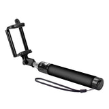 ACPOD4BK FA - Wireless Connectivity Self-Portrait Handheld Selfie Stick for Smartphones and Cameras - Black