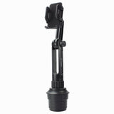 PH650 - Cellet Adjustable Cup Holder Phone Mount – 360° Rotating & Extendable Gooseneck, Universal Car Phone Holder for iPhone, Samsung & More