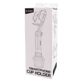 PH650 - Cellet Adjustable Cup Holder Phone Mount – 360° Rotating & Extendable Gooseneck, Universal Car Phone Holder for iPhone, Samsung & More