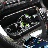 PUSBC30R - Cellet Retractable USB-C Car Charger – 15W Fast Charging, 3.3ft Cable, 3A Output, Blue LED Indicator – Compatible with Apple iPhone 15/16 Series & Android USB-C Devices – Compact, Tangle-Free