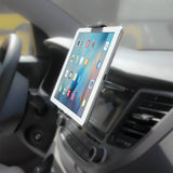 PHCDTAB-  Cellet Tablet CD Slot Mount – Universal Car Tablet Holder for iPad Pro, iPad Mini, Samsung Galaxy Tab, Kindle – Fits Devices Up to 6.8” Wide, 360° Rotation, Secure Lock & Stabilizing Knob
