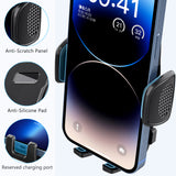 PHD300 - 🚗 Cellet Universal Car & Desk Phone Mount - Strong 3M Adhesive Pad, 360° Rotation, One-Touch Release - Secure Windshield, Dashboard & Countertop Holder for iPhone, Samsung, Android