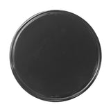 DISK2 - Extra Strength Sticky Gel Pad - Multipurpose Anti-Slip Dash Mount for Phone, Keys, Glasses - Washable & Reusable Double Sided Adhesive Disk for Car, Home, Office - 3.15" Large Round Black, 2-Pack