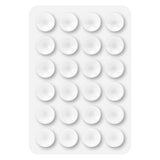 SCUPCL5 - Cellet Multipurpose Mini Suction Cup Mat – 5 Pack | Strong 3M Adhesive | Dashboard, Phone, Battery Pack Holder | Compact 2.3" x 3.3" Grip Pads for Car, Home, & Travel