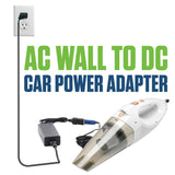 FM8500 - Cellet AC to DC Car Power Converter Adapter, 110V/120V AC Wall Outlet to 12V DC Cigarette Lighter Socket, 8.5A 102W Power Supply Adapter for Car Accessories, GPS, Phones, Dash Cams, Mini Vacuums