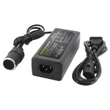 FM8500 - Cellet AC to DC Car Power Converter Adapter, 110V/120V AC Wall Outlet to 12V DC Cigarette Lighter Socket, 8.5A 102W Power Supply Adapter for Car Accessories, GPS, Phones, Dash Cams, Mini Vacuums