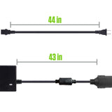 FM8500 - Cellet AC to DC Car Power Converter Adapter, 110V/120V AC Wall Outlet to 12V DC Cigarette Lighter Socket, 8.5A 102W Power Supply Adapter for Car Accessories, GPS, Phones, Dash Cams, Mini Vacuums