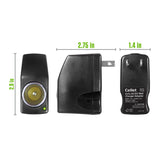 FM3000 - Cellet 120V AC to 12V DC Power Converter Adapter, 3000mA (3A) Output, Cigarette Lighter Socket Plug – Converts Home Wall Outlet to Car Charger Port for Smartphones, GPS, Cameras, Tablets, MP3 Devices