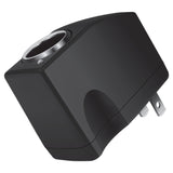 FM3000 - Cellet 120V AC to 12V DC Power Converter Adapter, 3000mA (3A) Output, Cigarette Lighter Socket Plug – Converts Home Wall Outlet to Car Charger Port for Smartphones, GPS, Cameras, Tablets, MP3 Devices