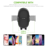 RHSU200 - Cellet Dashboard/Windshield Phone Mount with Telescoping Arm – Adjustable Suction Holder, 360° Rotation, One-Touch Release – Fits iPhone 16/15/14 Pro Max, Samsung Galaxy S25/S24/S23 & More