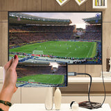 DCHDMI6 - Cellet USB-C to HDMI Cable 6.6FT – 4K 60Hz High-Speed Braided Cord – Compatible with MacBook Pro/Air, iPad Pro, iPhone 16, Samsung, Dell XPS, Chromebook, Nintendo Switch, and More