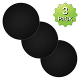 DISK3 - Cellet 3-Pack Reusable Dashboard Mounting Discs – Universal Adhesive Pads for Suction Cup Phone Holders & GPS Mounts