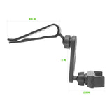 PH710 - Cellet Car Sun Visor Clip Phone Holder, 360° Adjustable Cradle Mount for Smartphones up to 4.7" Wide – Hands-Free GPS Navigation & Safe Driving