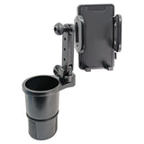 PH641 - 2-in-1 Cup Holder Phone Mount – Secure, Adjustable & Versatile