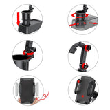 PH641 - 2-in-1 Cup Holder Phone Mount – Secure, Adjustable & Versatile