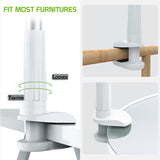 PHX200 - Cellet Flexible Gooseneck Tablet & Smartphone Holder – 32-Inch Adjustable Arm Stand for Desk, Bed, Kitchen, Office – Universal Clamp Mount for 4.7”-8.5” Devices