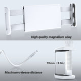 PHX200 - Cellet Flexible Gooseneck Tablet & Smartphone Holder – 32-Inch Adjustable Arm Stand for Desk, Bed, Kitchen, Office – Universal Clamp Mount for 4.7”-8.5” Devices