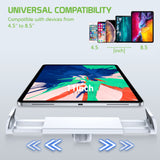 PHX200 - Cellet Flexible Gooseneck Tablet & Smartphone Holder – 32-Inch Adjustable Arm Stand for Desk, Bed, Kitchen, Office – Universal Clamp Mount for 4.7”-8.5” Devices