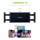 PHX200 - Cellet Flexible Gooseneck Tablet & Smartphone Holder – 32-Inch Adjustable Arm Stand for Desk, Bed, Kitchen, Office – Universal Clamp Mount for 4.7”-8.5” Devices