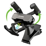 PH250 - Cellet Tesla Model 3 & Y Gravity Air Vent Phone Holder Mount – Hands-Free Car Phone Mount for iPhone, Samsung, Google Pixel – Auto-Locking Cradle, Anti-Slip Grip, Easy Install, Sleek Black Design