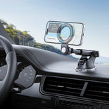 PHM300 - Cellet Magnetic Car Phone Mount | Telescopic Arm, 360° Rotation, Strong N52 Magnets