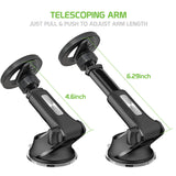 PHM300 - Cellet Magnetic Car Phone Mount | Telescopic Arm, 360° Rotation, Strong N52 Magnets