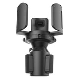 PHCUP1 - Heavy-Duty Expandable Car Cup Holder & Organizer - Universal Fit for Large Bottles, Coffee Mugs, Phones, Food - Adjustable Base & 3 Base Extenders - Car Interior Accessories for SUV, Truck, Sedan