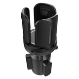 PHCUP1 - Heavy-Duty Expandable Car Cup Holder & Organizer - Universal Fit for Large Bottles, Coffee Mugs, Phones, Food - Adjustable Base & 3 Base Extenders - Car Interior Accessories for SUV, Truck, Sedan