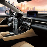 PHCUP1 - Heavy-Duty Expandable Car Cup Holder & Organizer - Universal Fit for Large Bottles, Coffee Mugs, Phones, Food - Adjustable Base & 3 Base Extenders - Car Interior Accessories for SUV, Truck, Sedan