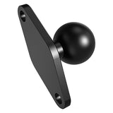 RA400 Cellet  RA400 25mm / 1 inch Ball Base for Industry Standard Dual Ball Socket Mounting Arms, (2 Screw Mount)