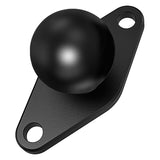RA400 Cellet  RA400 25mm / 1 inch Ball Base for Industry Standard Dual Ball Socket Mounting Arms, (2 Screw Mount)