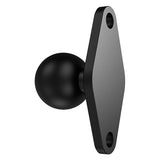 RA400 Cellet  RA400 25mm / 1 inch Ball Base for Industry Standard Dual Ball Socket Mounting Arms, (2 Screw Mount)