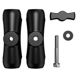 RAJ200 Cellet Ball Mount RAJ200 Double Socket Arm (Short) Compatible with Cellet Ball Mount B Size 1" Ball Components