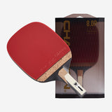 M80P SA - XIOM M 8.0 P Table Tennis Racket – Professional Japanese Penholder Ping Pong Paddle with ITTF Approved High-Tension Rubber – Allround Speed & Control Blade for Intermediate to Advanced Players