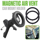 PH212 - Cellet Cellet Magnetic Air Vent Car Mount Holder – Universal Magnetic Phone Holder for Car Vent, Secure Hands-Free Dashboard Mount Compatible with Magsafe iPhone, Android, GPS Devices
