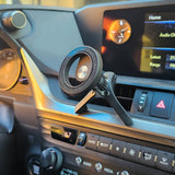 PH212 - Cellet Cellet Magnetic Air Vent Car Mount Holder – Universal Magnetic Phone Holder for Car Vent, Secure Hands-Free Dashboard Mount Compatible with Magsafe iPhone, Android, GPS Devices
