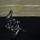 PHBIKE01 - Bike Smartphone Mount, Universal Heavy Duty Bicycle Holder Mount With 360 Degree Rotation Compatible to iPhone 12 Pro Max/12 Mini/12, iPhone 11 Pro Max/ 11 Pro/11, Samsung Galaxy Note 20/20 Plus and Other 4.7”-6.8” Devices