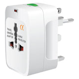 CNUNM FA - Cellet Universal Travel Adapter – All-in-One Worldwide Power Converter for US, UK, Europe, AU/NZ – International Charger for Phones, Laptops, Tablets, and More
