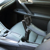 PH650 - Cellet Adjustable Cup Holder Phone Mount – 360° Rotating & Extendable Gooseneck, Universal Car Phone Holder for iPhone, Samsung & More