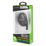 TCUSBCR30 - Cellet High Powered 3Amp / 15Watt USB Type-C Retractable Home Charger for Samsung Galaxy 10 10+ Note 10 Google Pixel 3 XL LG G5, Nexus 5X, Nexus 6P, Nokia Lumia 950/950 XL, OnePlus 2