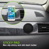 DISK2 - Extra Strength Adhesive Multipurpose 3.25in Mounting Disk for GPS, Car Phone Holders and More