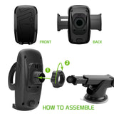 PHD350 - Cellet Telescoping Arm Car Phone Holder – Adjustable Dashboard & Windshield Mount for Smartphones