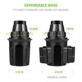 PH630  - Cellet Adjustable Cup Holder Phone Mount – Universal Car Cradle with 360° Rotation, One-Touch Release, and Expandable Base – Compatible with iPhone, Samsung, and More