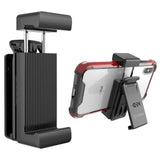 CLIPHDB - Cellet Universal Heavy Duty 360° Swivel Belt Clip Holder - Secure Phone Holster w/ Kickstand for All Smartphones &amp; Cases - Durable, Rotatable Belt Clip